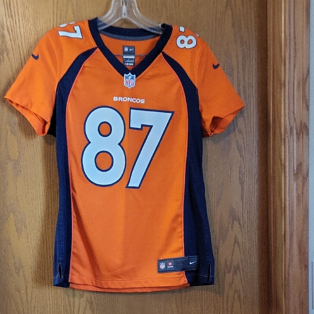 #87 Denver Broncos Eric Decker